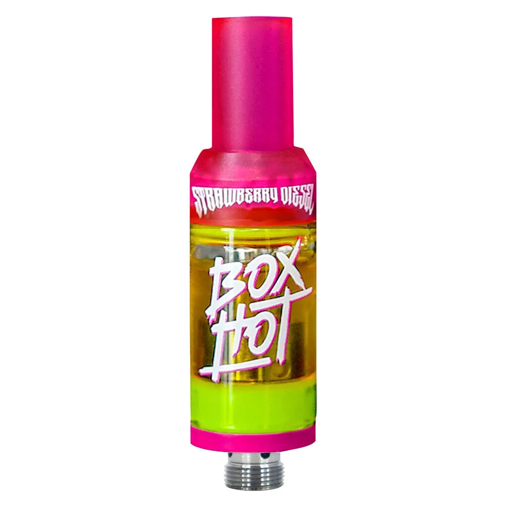 BOXHOT BOXHOT - BOXHOT Strawberry Diesel 1.2g Prefilled Vape Cartridge 1.2g — Vape Carts