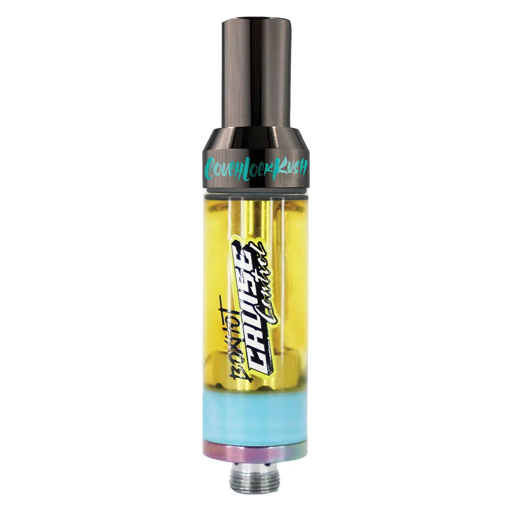 BOXHOT Cruise Control BOXHOT Cruise Control - BOXHOT Cruise Control Couchlock Kush 2g Prefilled Vape Cartridge 2g — Vape Carts