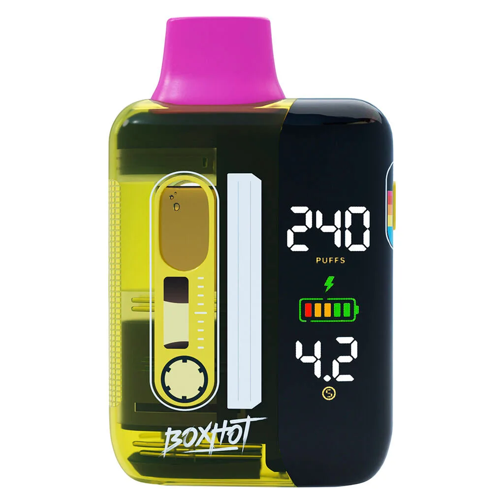 BOXHOT BOXHOT - Dragon's Breath 1g Disposable Vape Pen 1g — Vape Carts