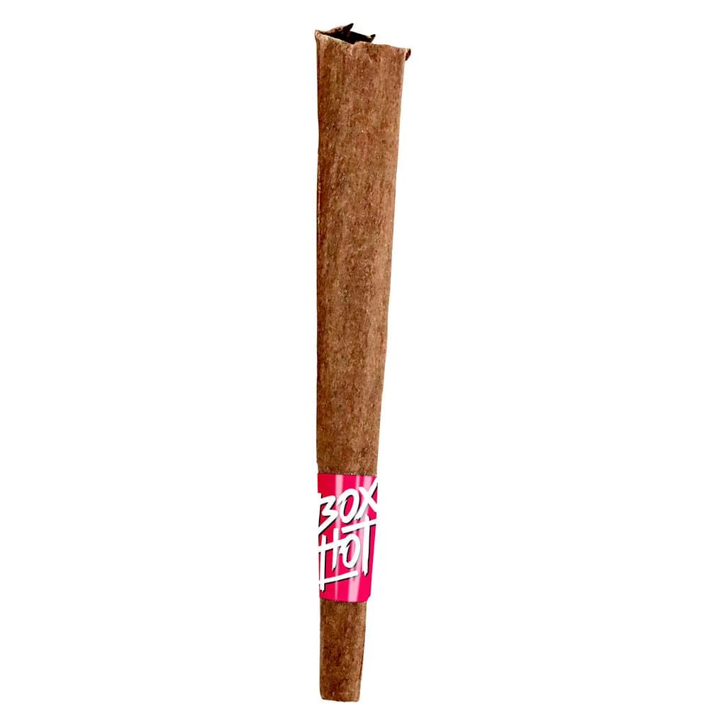 BOXHOT BOXHOT - Strawberry Diesel 1 x 1g Distillate Infused Blunt 1g — Infused Pre-Rolls