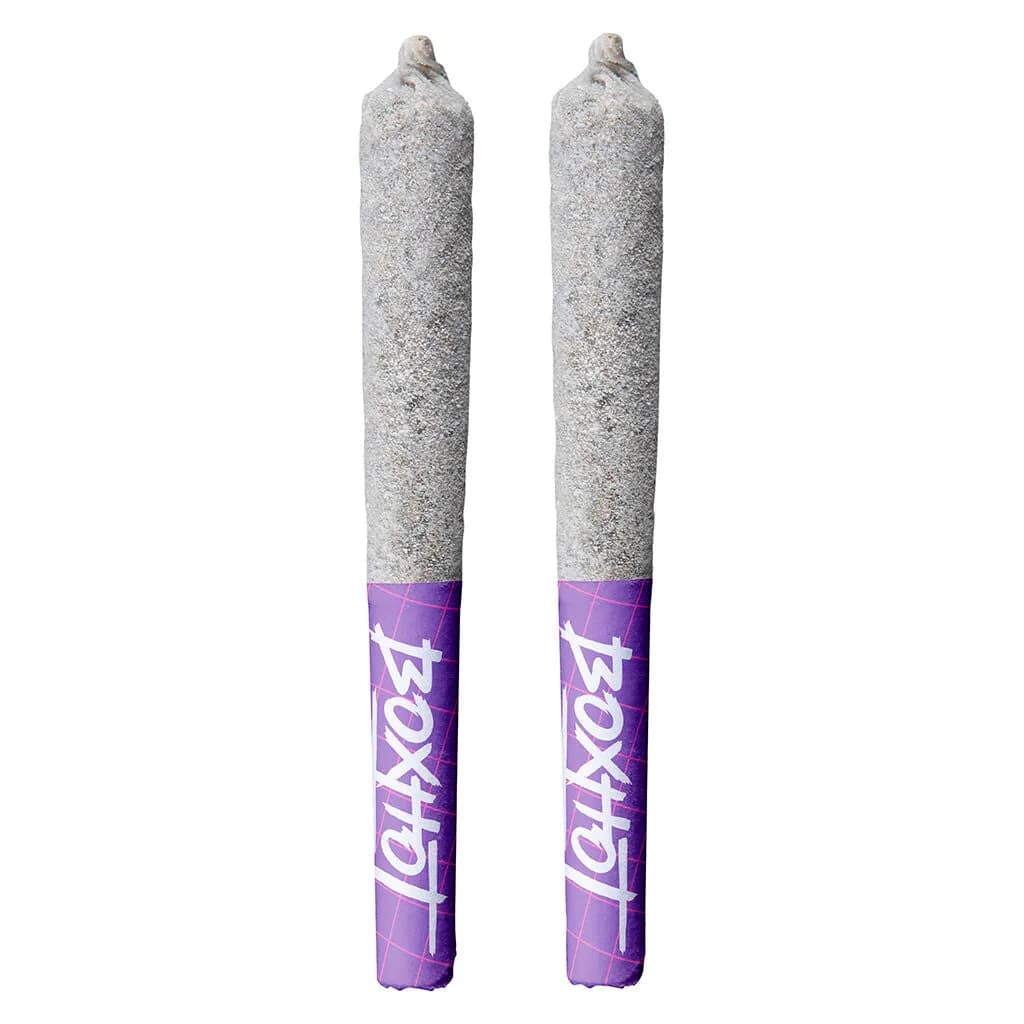 BOXHOT BOXHOT - Pineapple Express 2 x 0.5g Infused Pre-Rolls 1g — Infused Pre-Rolls