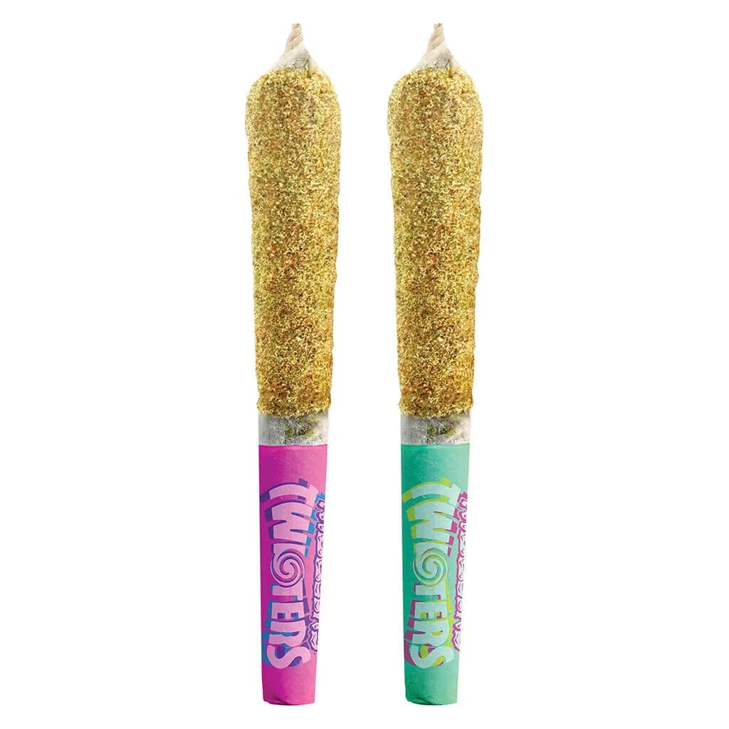 RIZZLERS RIZZLERS - Passion Plunge & Lime Frizz 2 x 0.5g Infused Pre-Rolls 1g — Infused Pre-Rolls