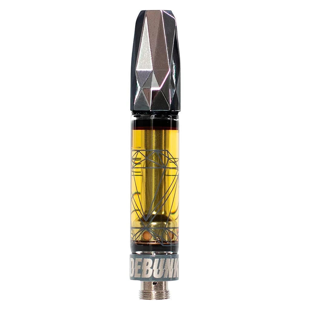 DEBUNK DEBUNK - Debunk Uncut Gems Liquid Diamond 1g Prefilled Vape Cartridge 1g — Vape Carts