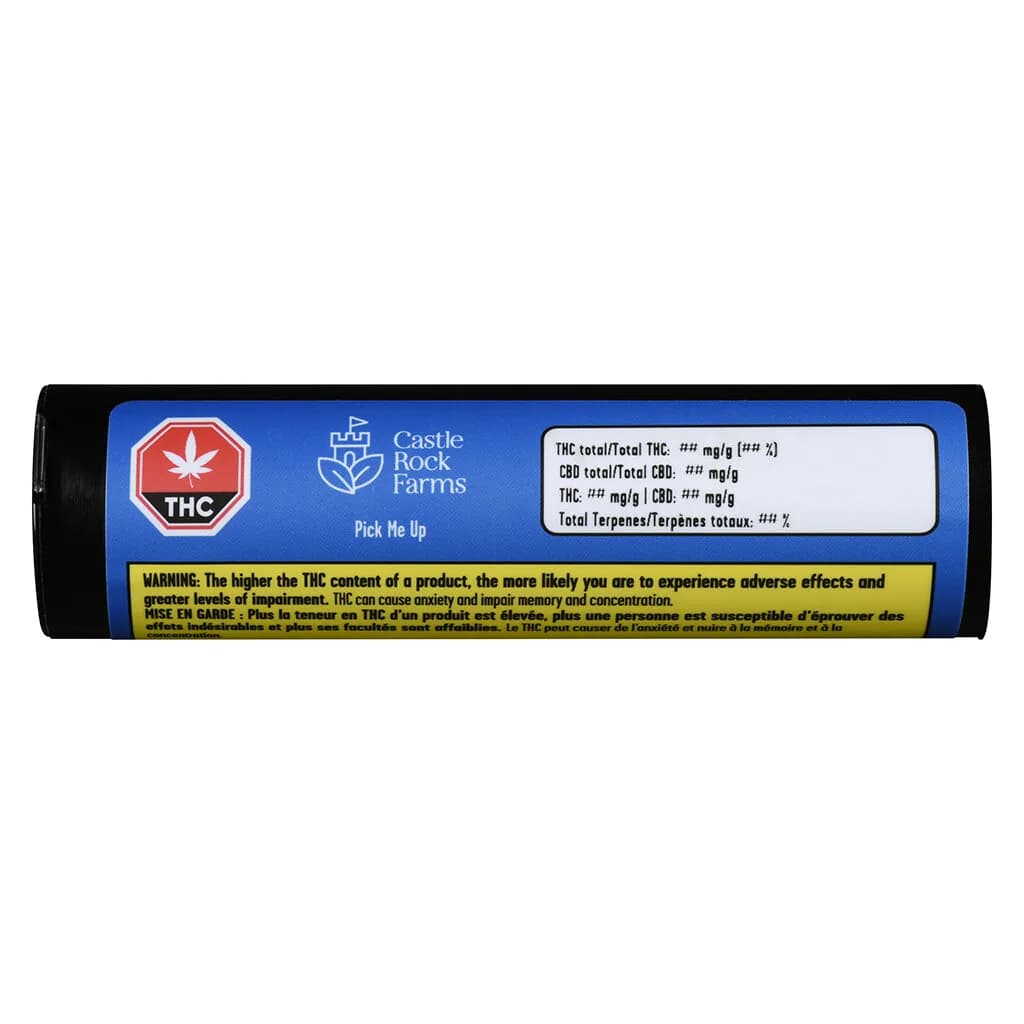 Castle Rock Farms Castle Rock Farms - Pick Me Up 10 x 0.5g Pre-Rolls 5g — Pre-Rolls