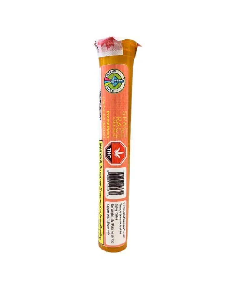 SPACE RACE CANNABIS SPACE RACE CANNABIS - Prometheus 1 x 1.5g Pre-Roll 1.5g — Pre-Rolls