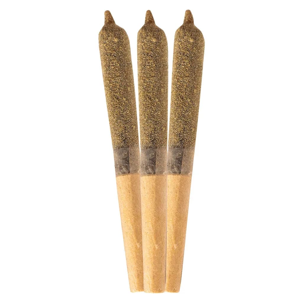 Violet Tourist Triple Crown 3 x 1.0g Pre-Rolls 3g — Pre-Rolls