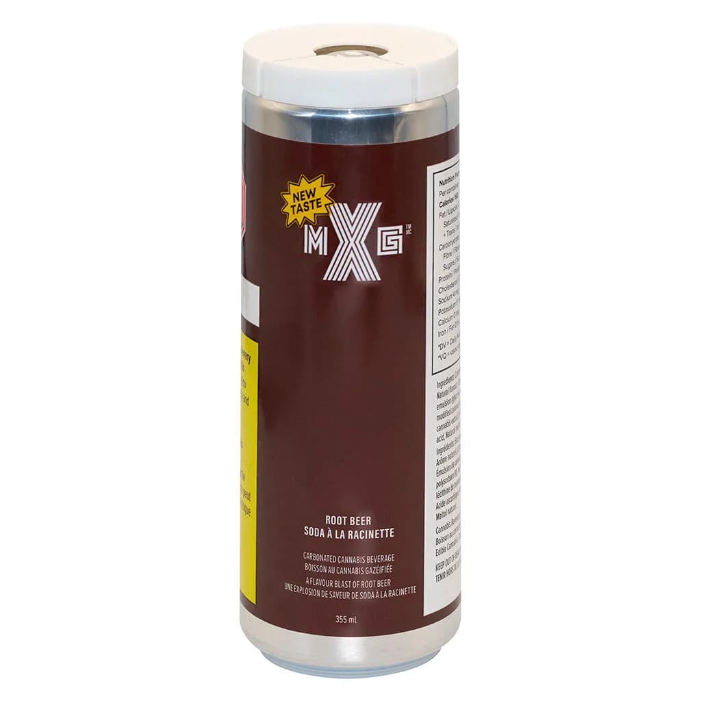 XMG XMG - Root Beer 355mL Soda 1g — Beverages