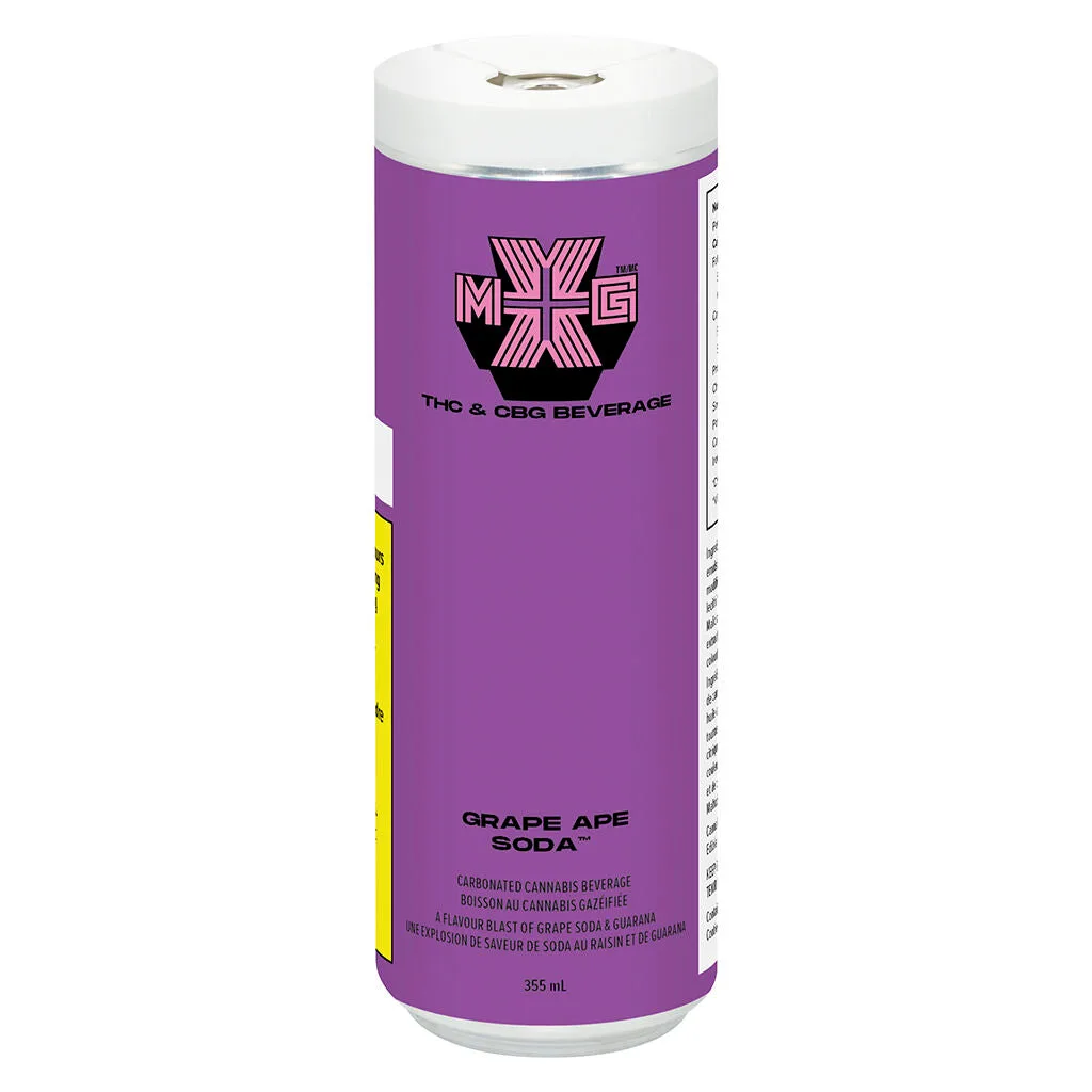 Truss Beverages Truss Beverages - XMG+ GRAPE APE Sparkling Beverage 355ml 355g — Beverages