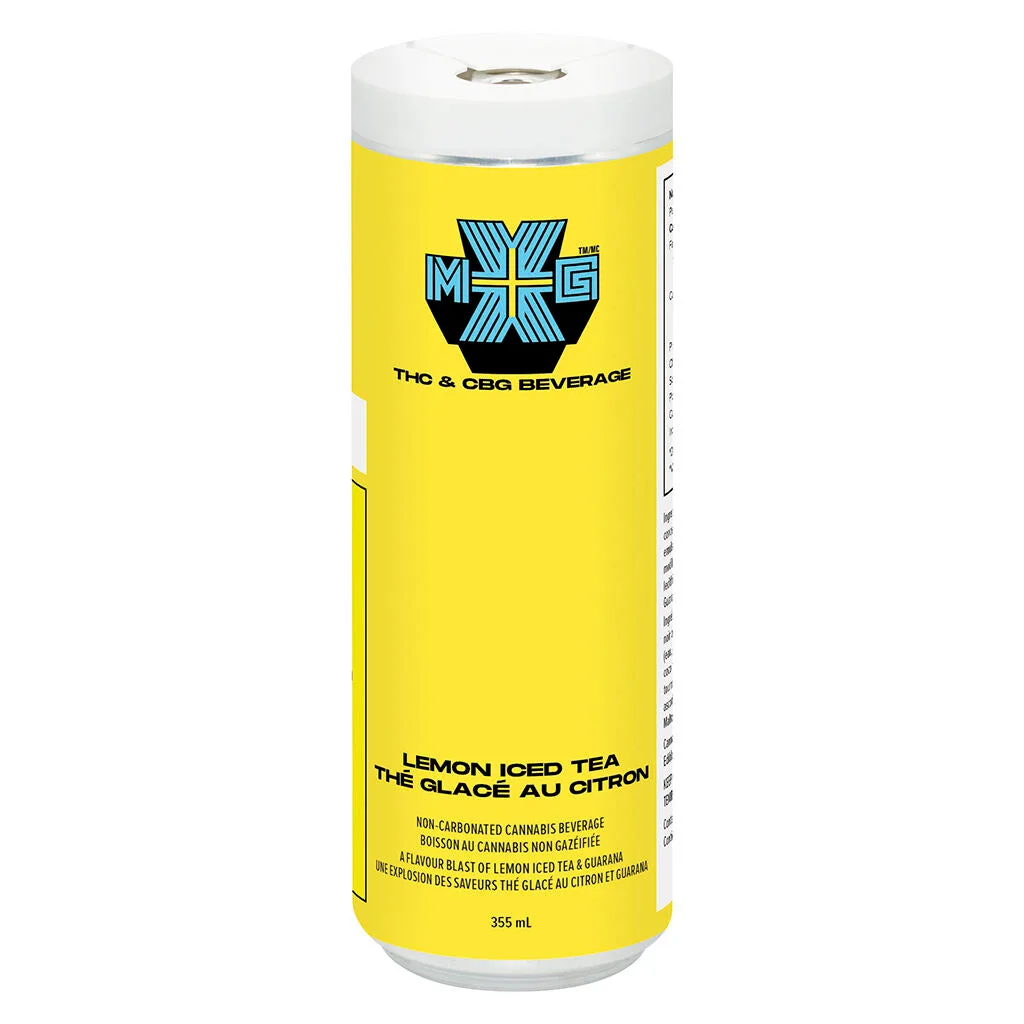 XMG+ XMG+ - XMG+ Lemon Iced Tea (THC/CBG) 355ml 355g — Beverages