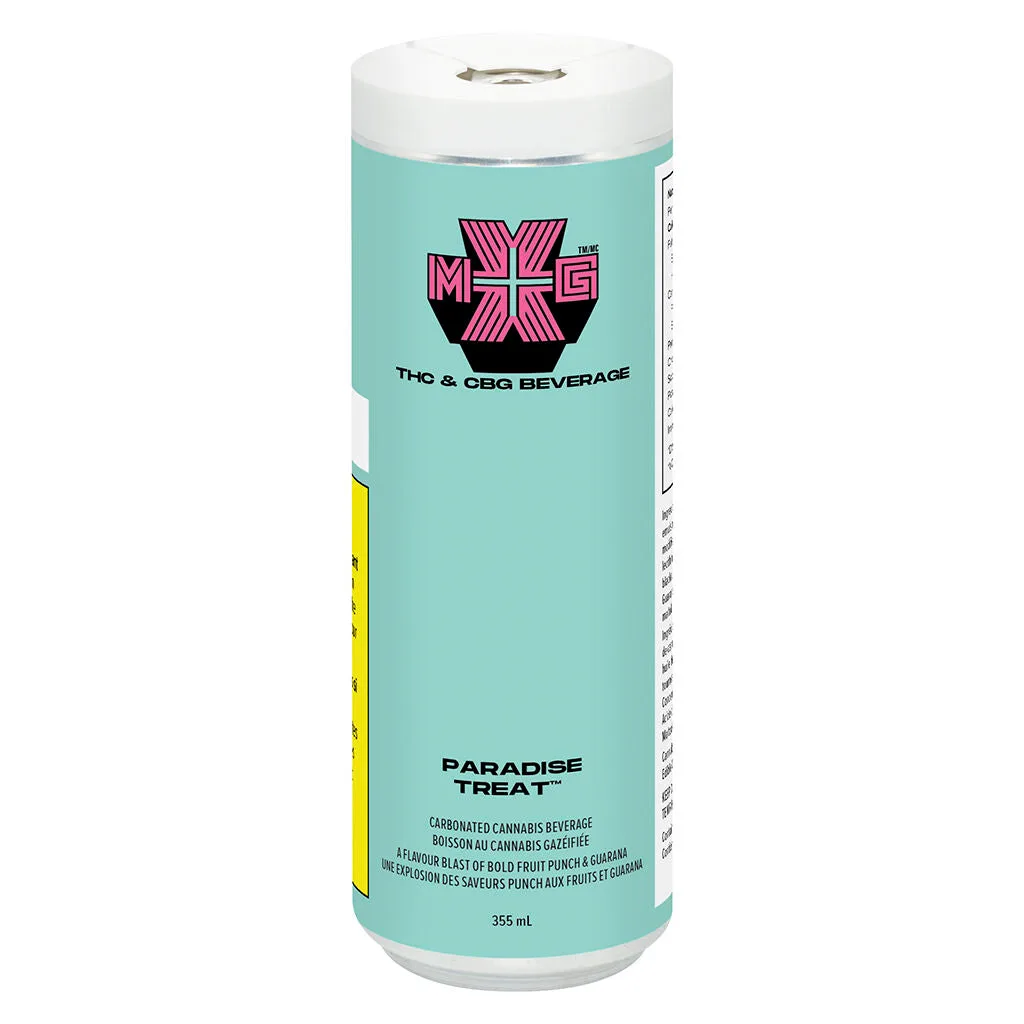 XMG+ XMG+ - XMG+ Paradise Treat (THC/CBG) 355ml 355g — Beverages