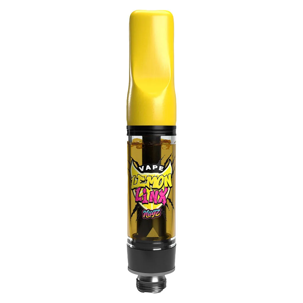 Nugz Nugz - Nugz Lemon Linx Full Spectrum 1g Prefilled Vape Cartridge 1g — Vape Carts