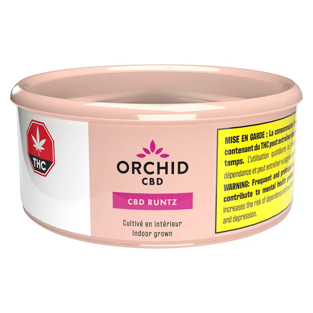 Orchid CBD Orchid CBD - CBD Rntz THC CBD Balanced 3.5g Dried Flower 3.5g — Flower