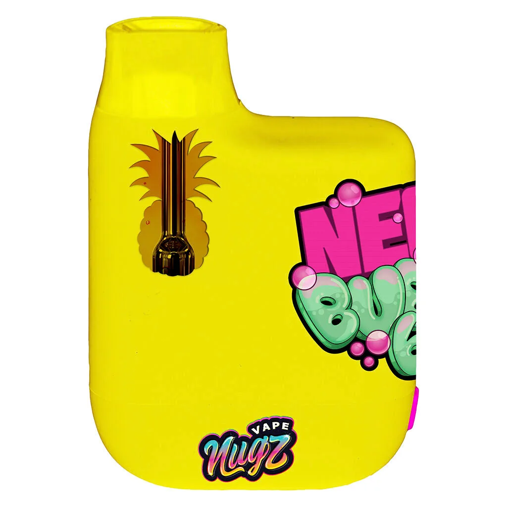Nugz Nugz - Nugz Neon Bubble Bath Cured Resin 1g Disposable Vape 1g — Vape Carts