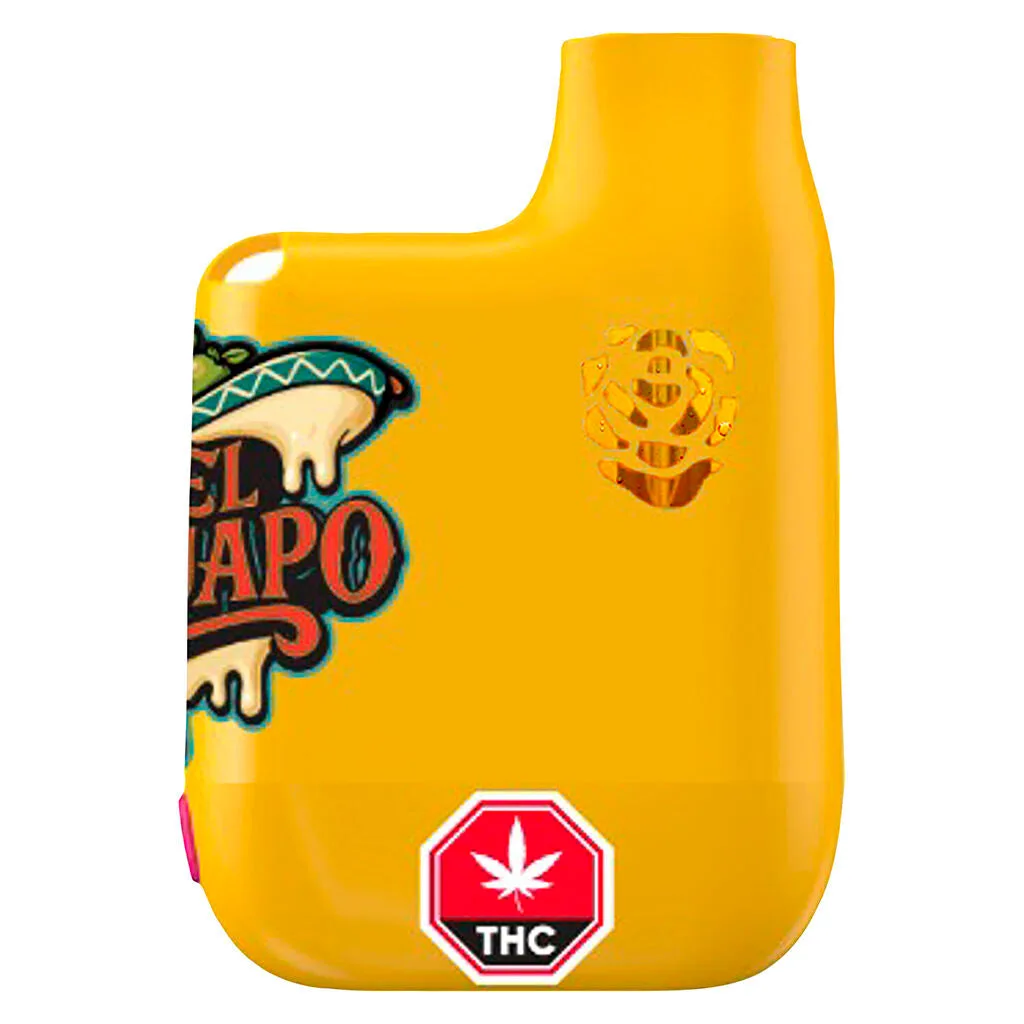 Nugz Nugz - Nugz El Guapo Resin 1g Disposable Vape 1g — Vape Carts