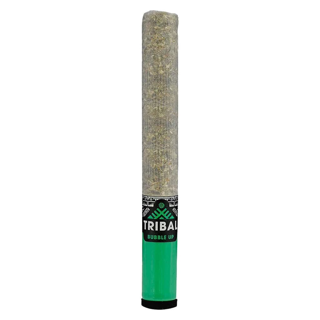 Tribal Tribal - Bubble Up 1 x 1g Ceramic Tip Pre-Roll 1g — Pre-Rolls