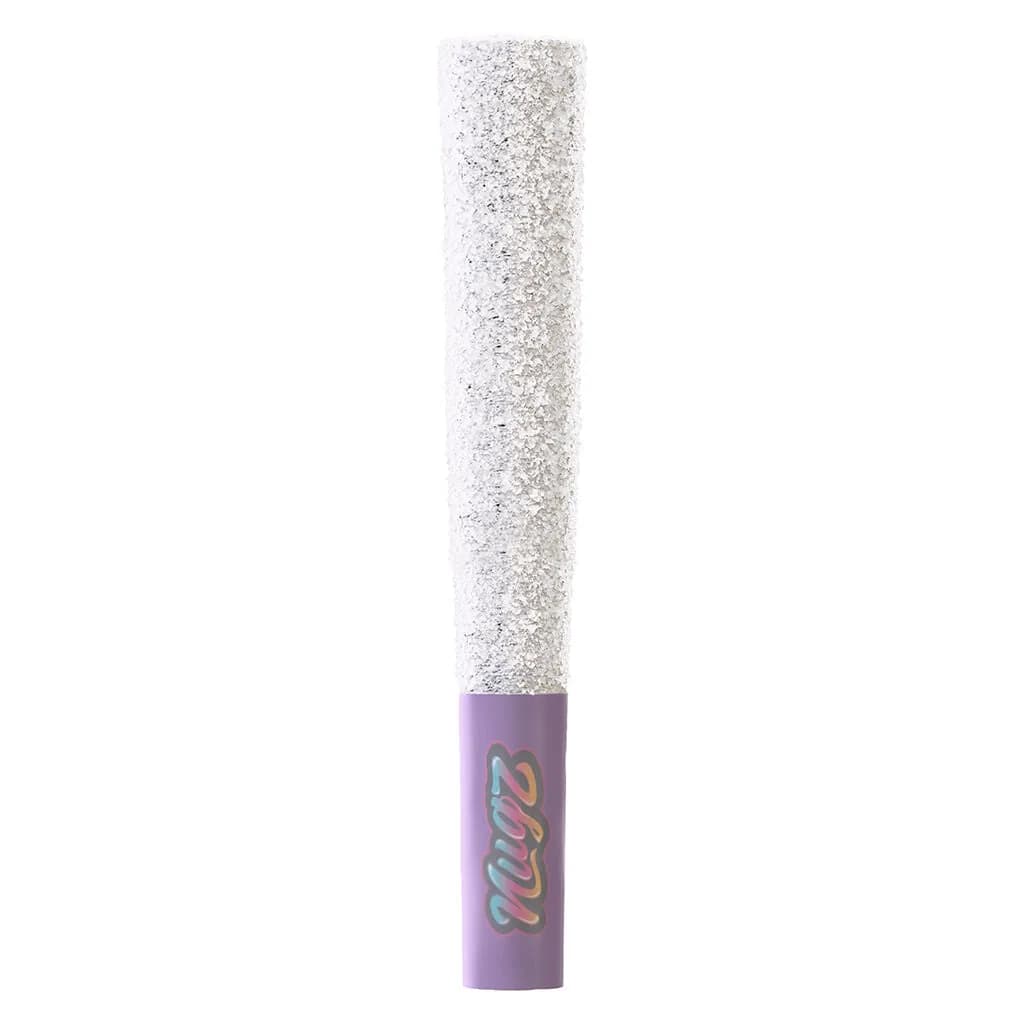 Nugz Nugz - Flavour Bomb 60 Grape Gonzo 1 x 1g Diamond Infused Pre-Roll — Infused Pre-Rolls