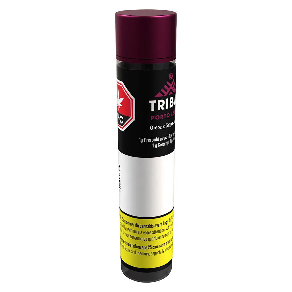 Tribal Tribal - Porto Leche 1 x 1g Ceramic Tip Pre-Roll 1g — Pre-Rolls