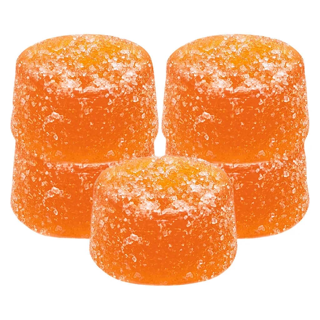 Leisure Club Leisure Club - Sour Peach 5 x 4.5g Live Rosin Soft Chews 22.5g — Edibles