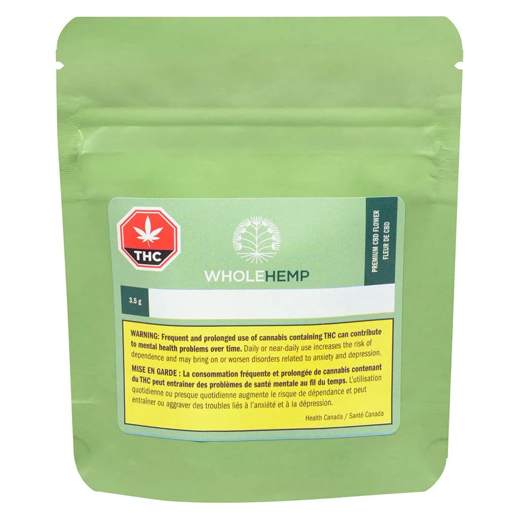 Wholehemp Wholehemp - Premium CBD 3.5g Dried Flower 3.5g — Flower