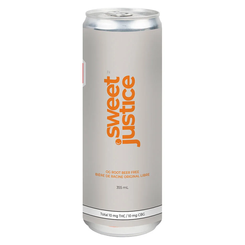 Sweet Justice OG Root Beer FREE 355g — Beverages