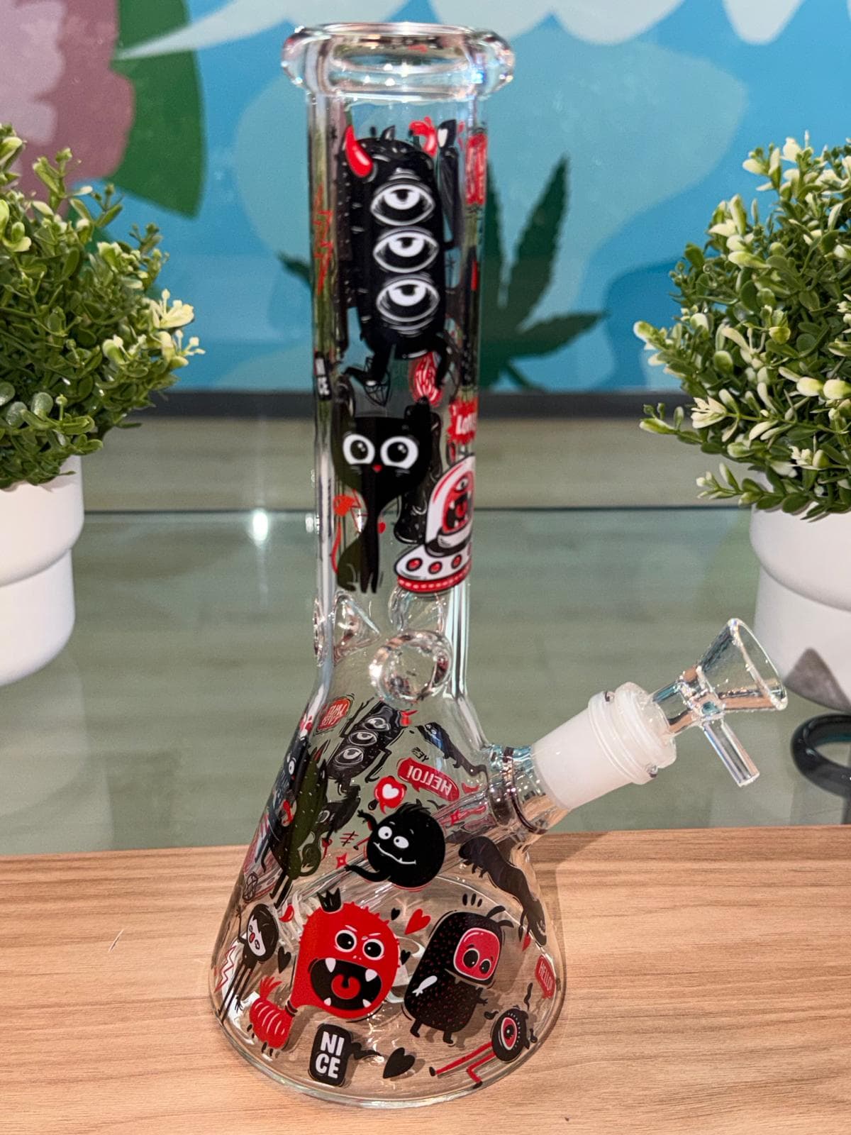 CH16 10IN BONG by Unknown - Accessories