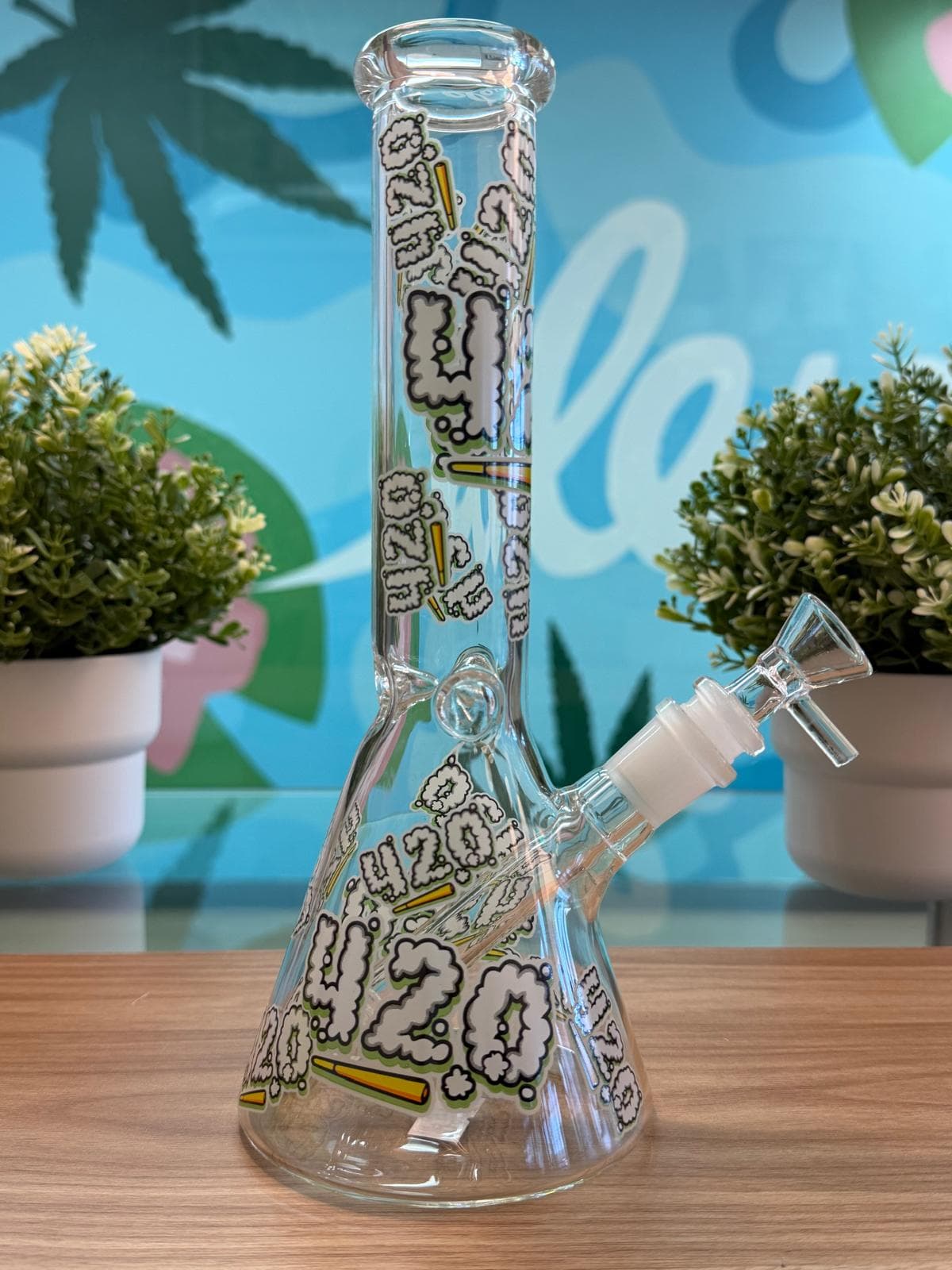CH8 10IN BONG by Unknown - Accessories