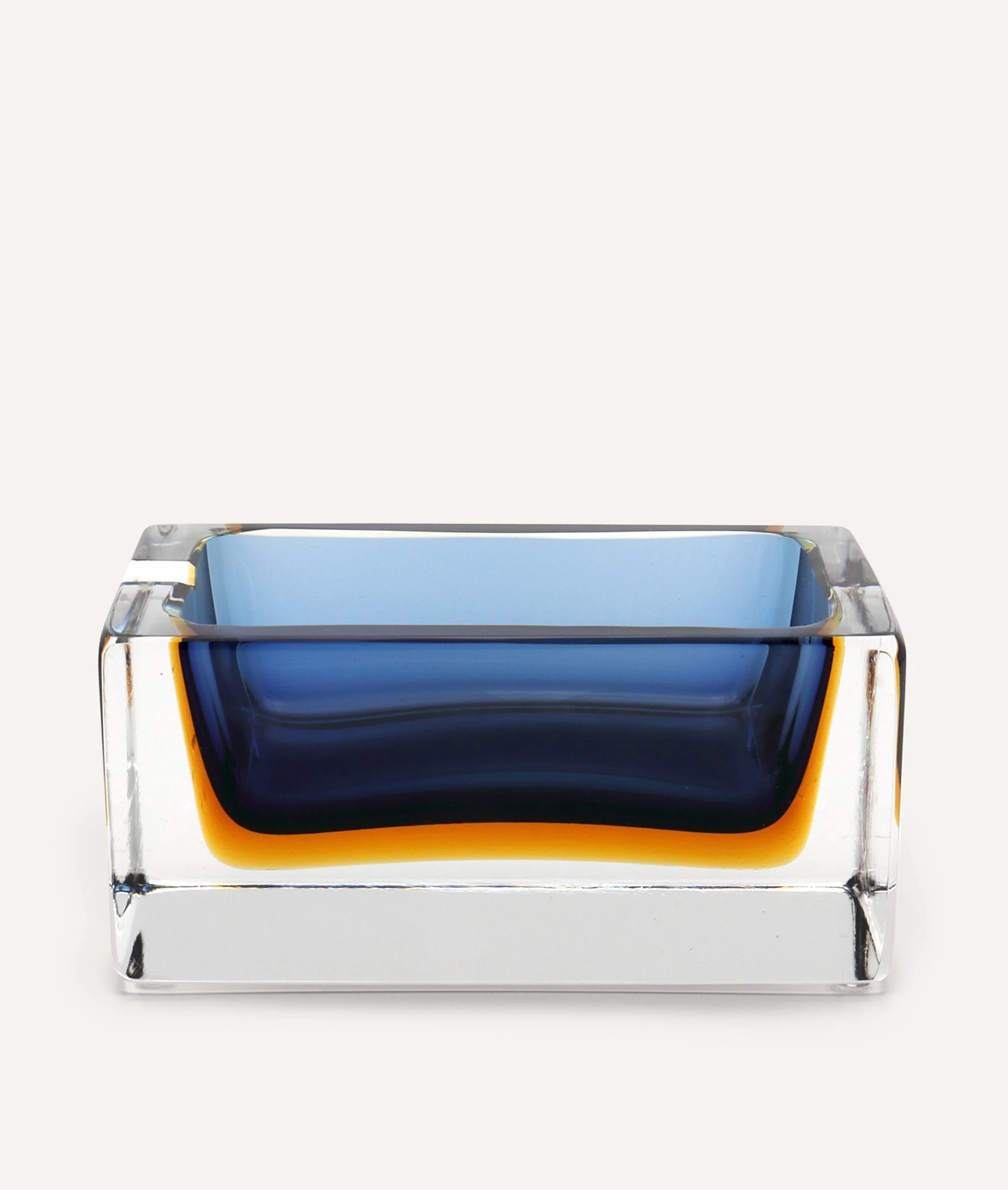 Glass Ash Tray by Unknown - Accessories
