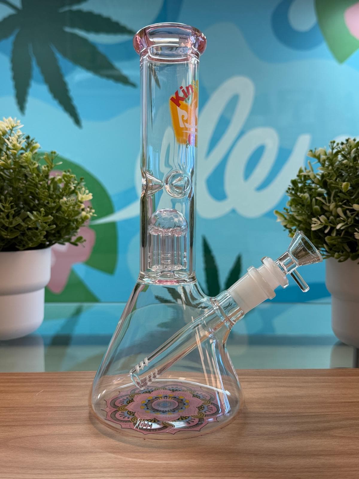HYPNOTIK 10 INCH BONG by Unknown - Accessories