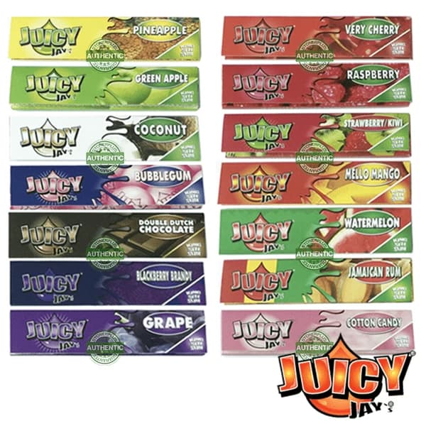 Juicy Jays Flavor Paper With Wood Tips by Unknown - Accessories