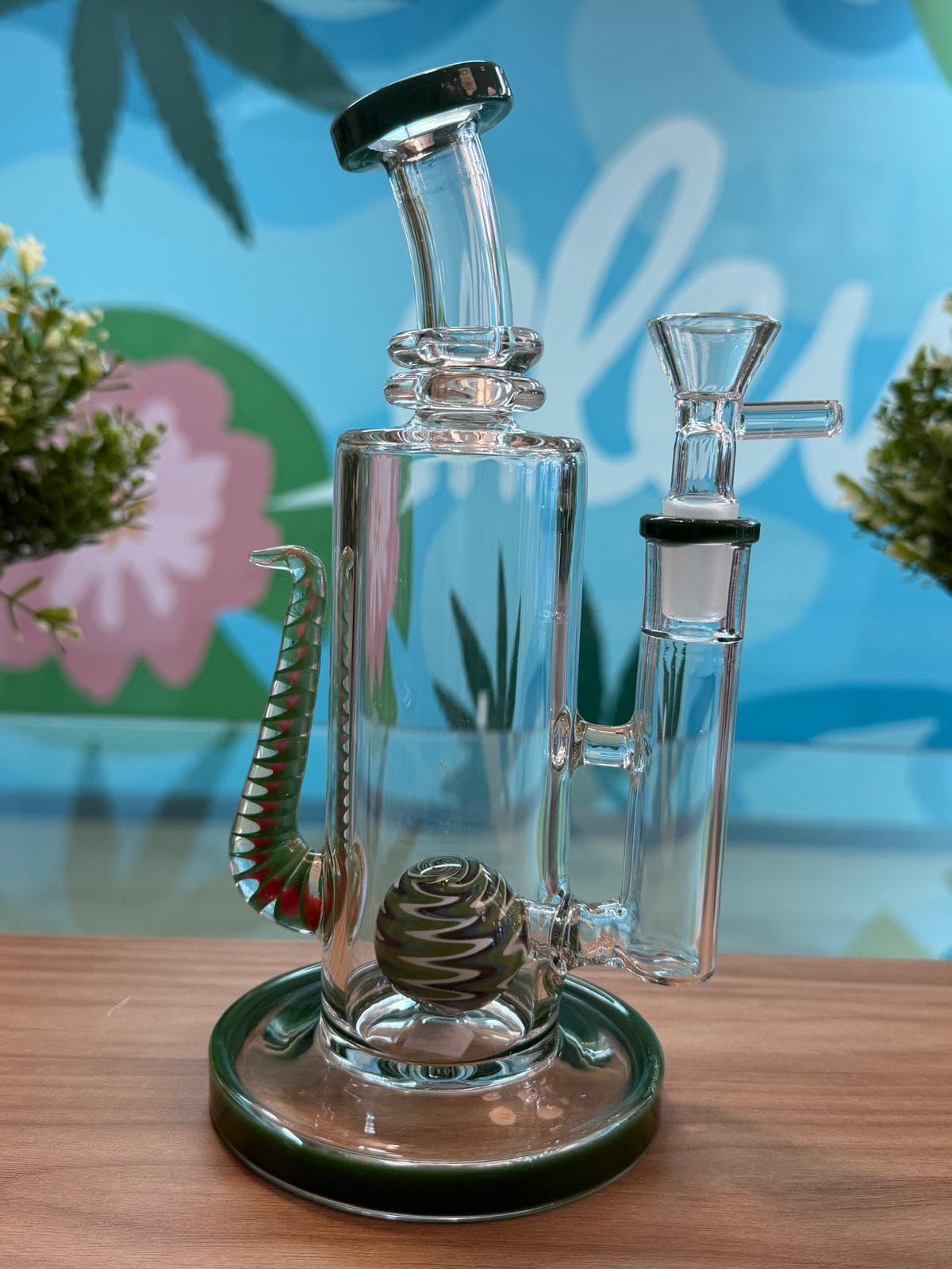 KD74 9IN BONG by Unknown - Accessories