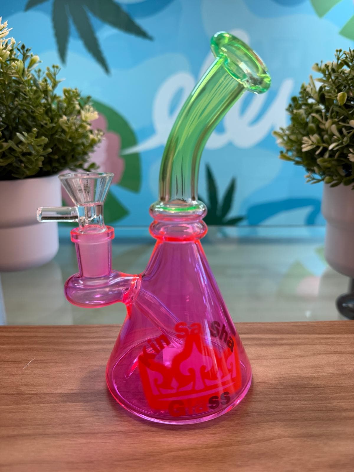 KIN SA BONG DAB RIG SMALL by Unknown - Accessories