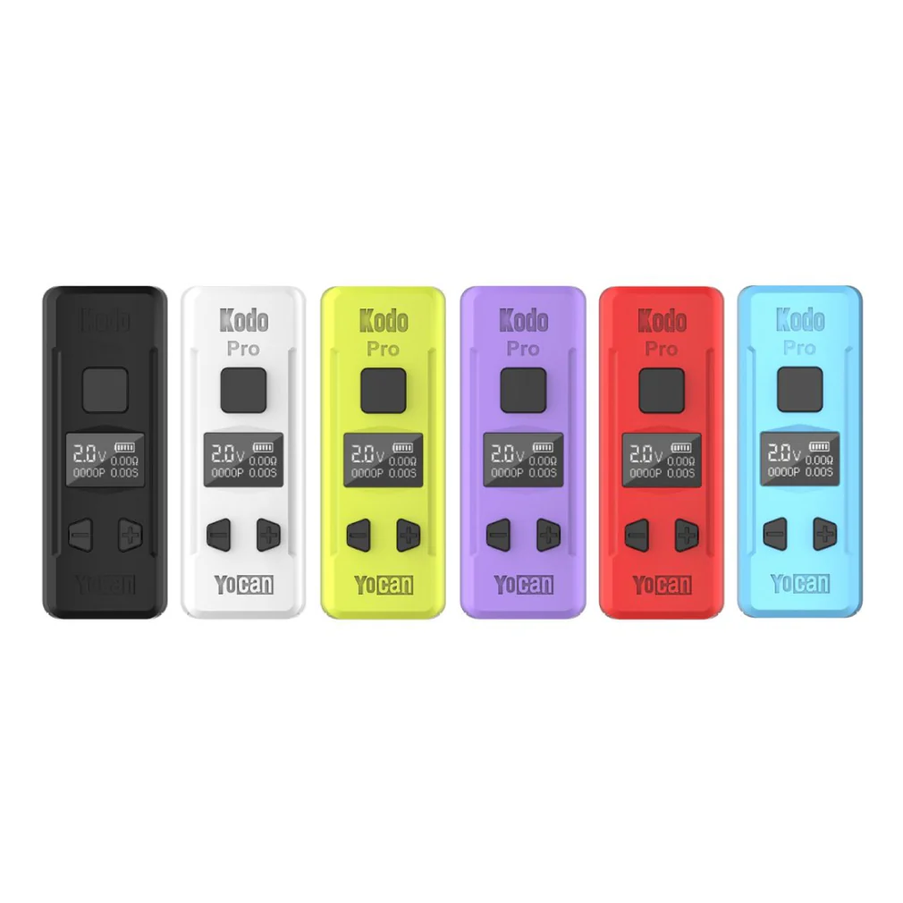 Kodo Pro 510 vape battery Assorted Colors by Unknown - Accessories