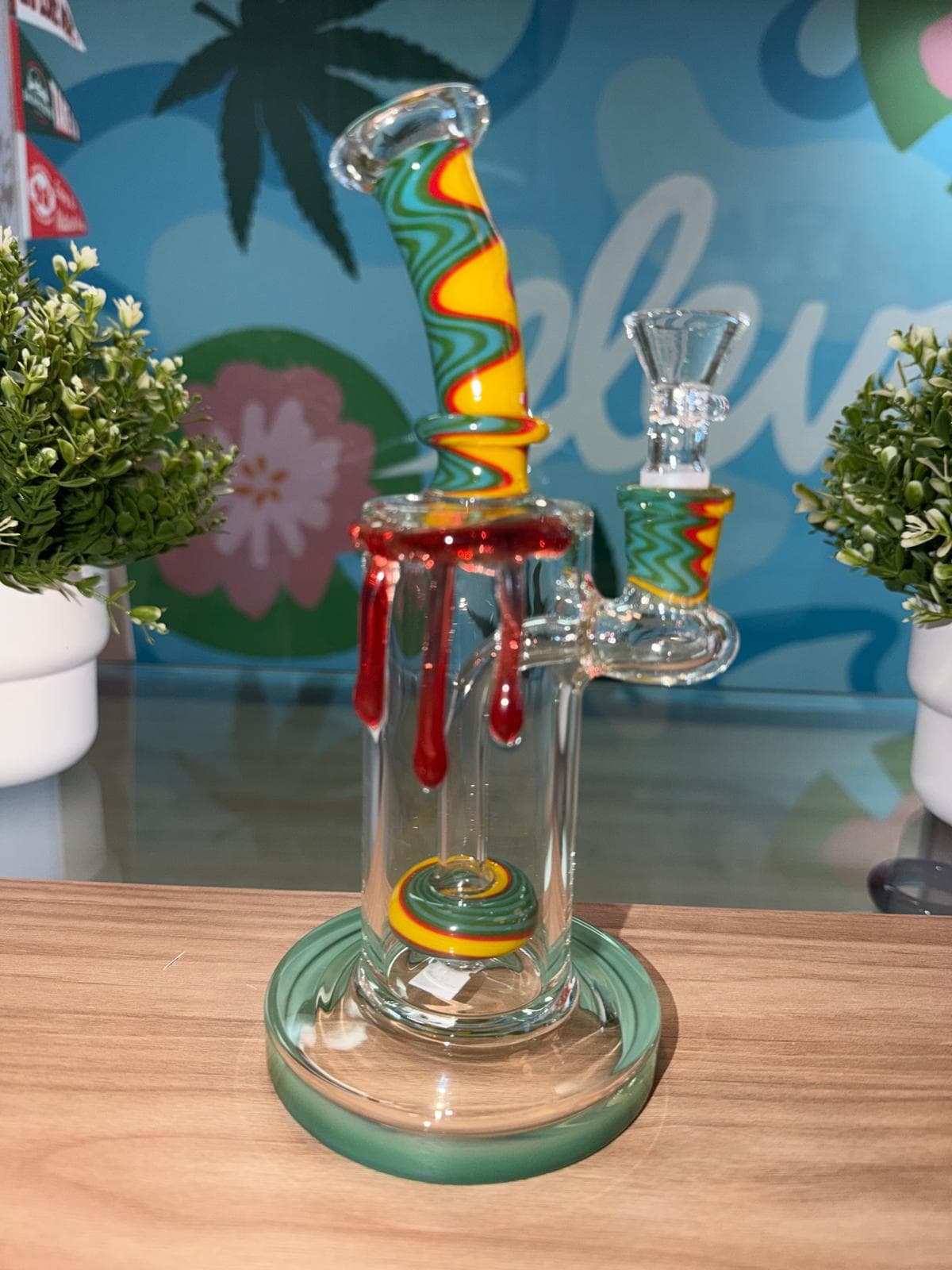 KR400 10IN BONG by Unknown - Accessories