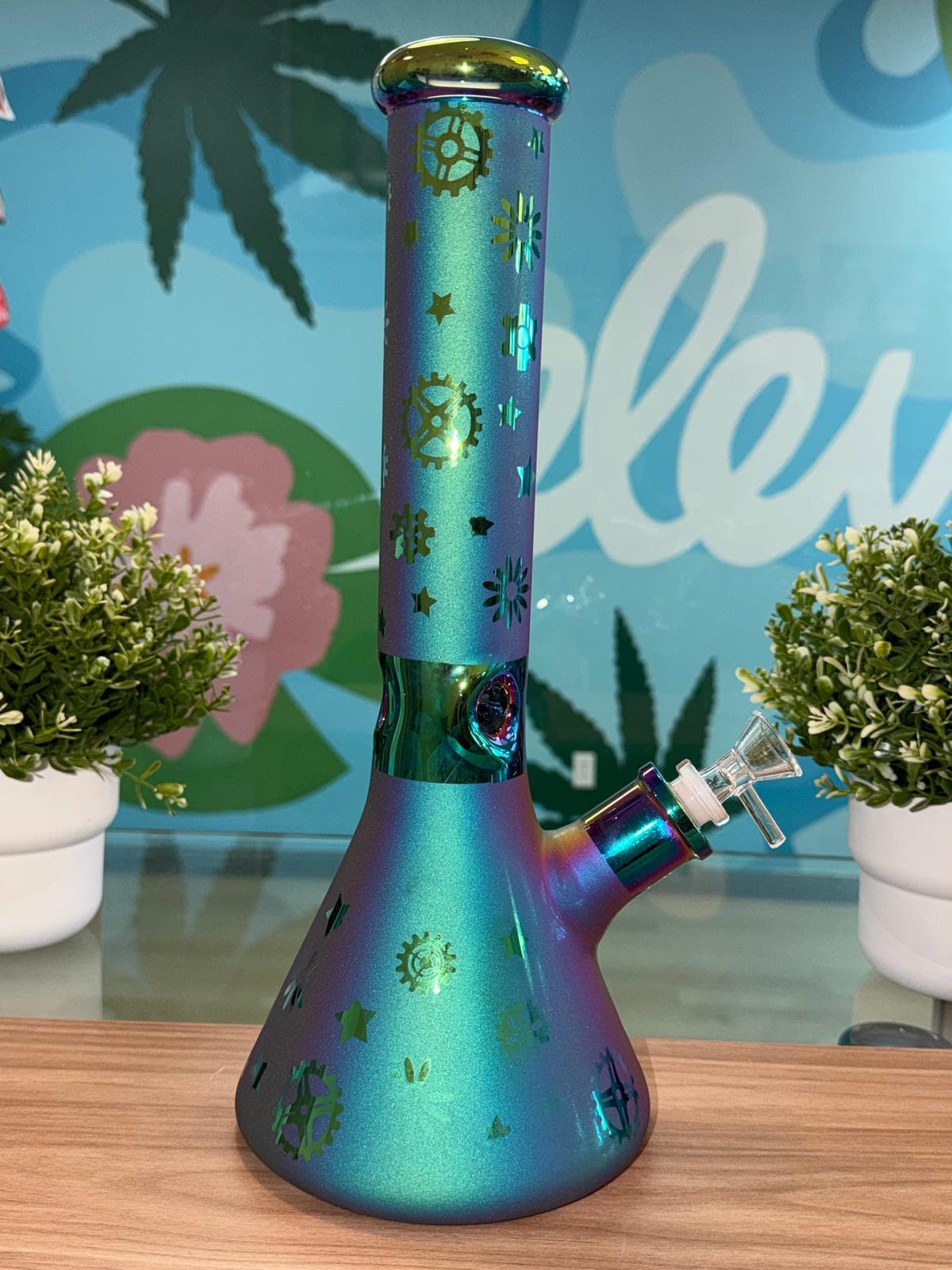 KT116 14in Bong by Unknown - Accessories