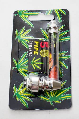 Metal Pipes w/ Screen by Unknown - Accessories