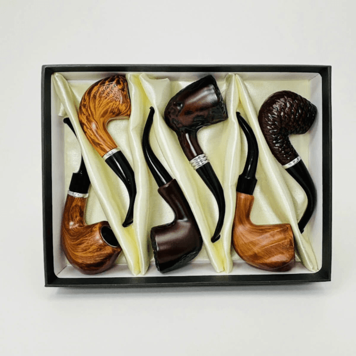 Wood Pipe Feng by Unknown - Accessories