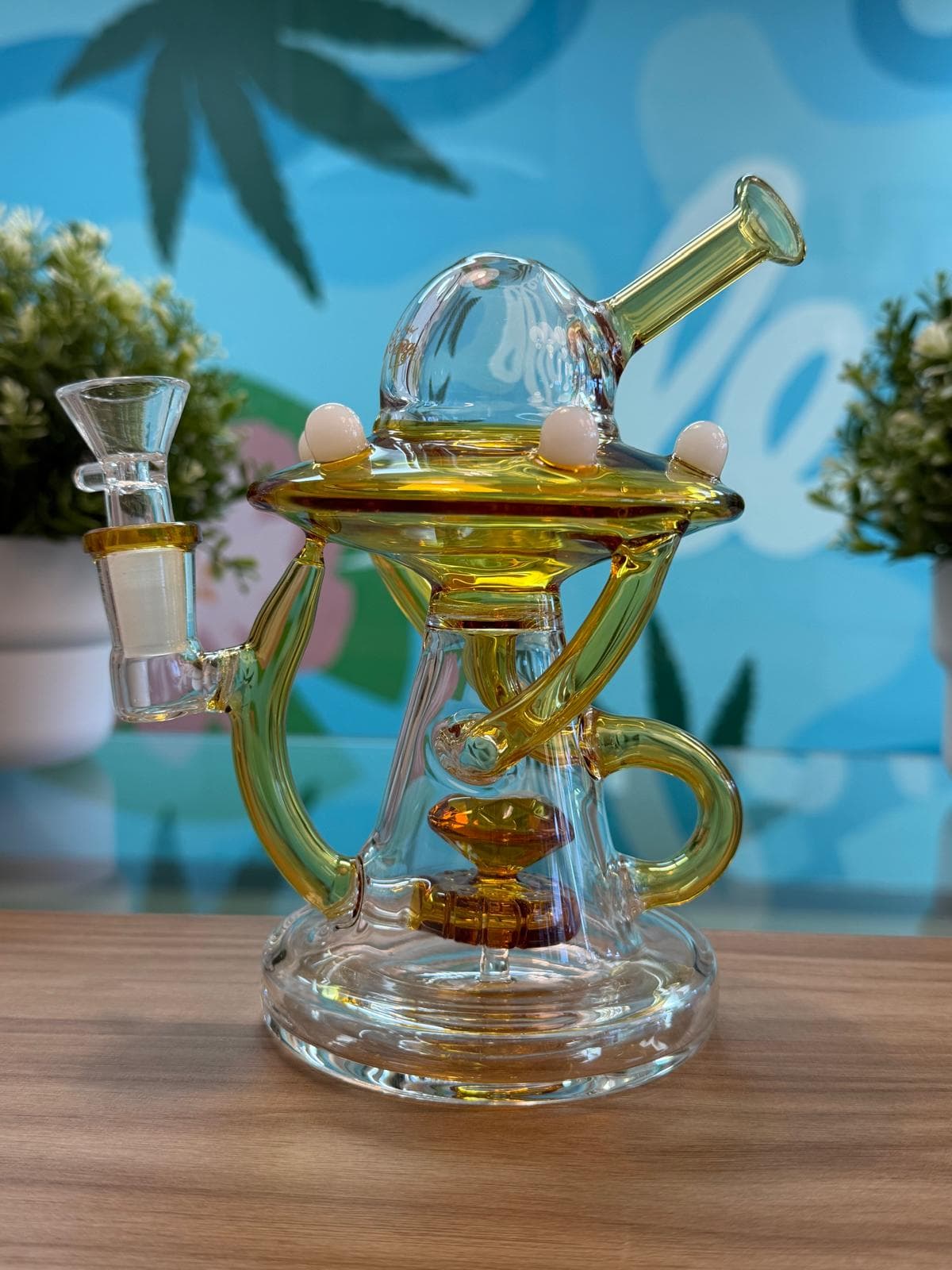 XHL2 6.5IN BONG by Unknown - Accessories