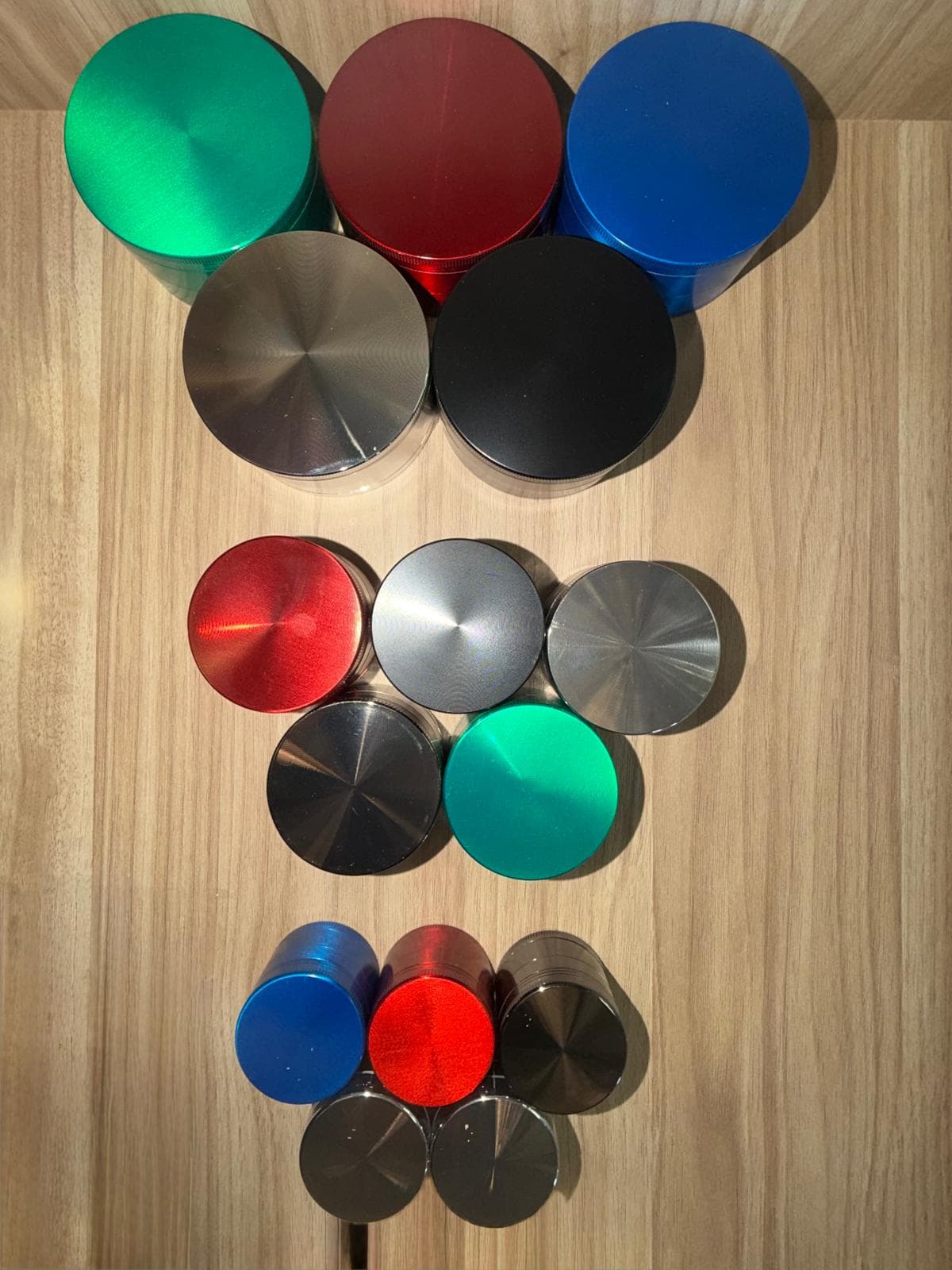 XMYQ24 LARGE CLR GRINDER by Unknown - Accessories