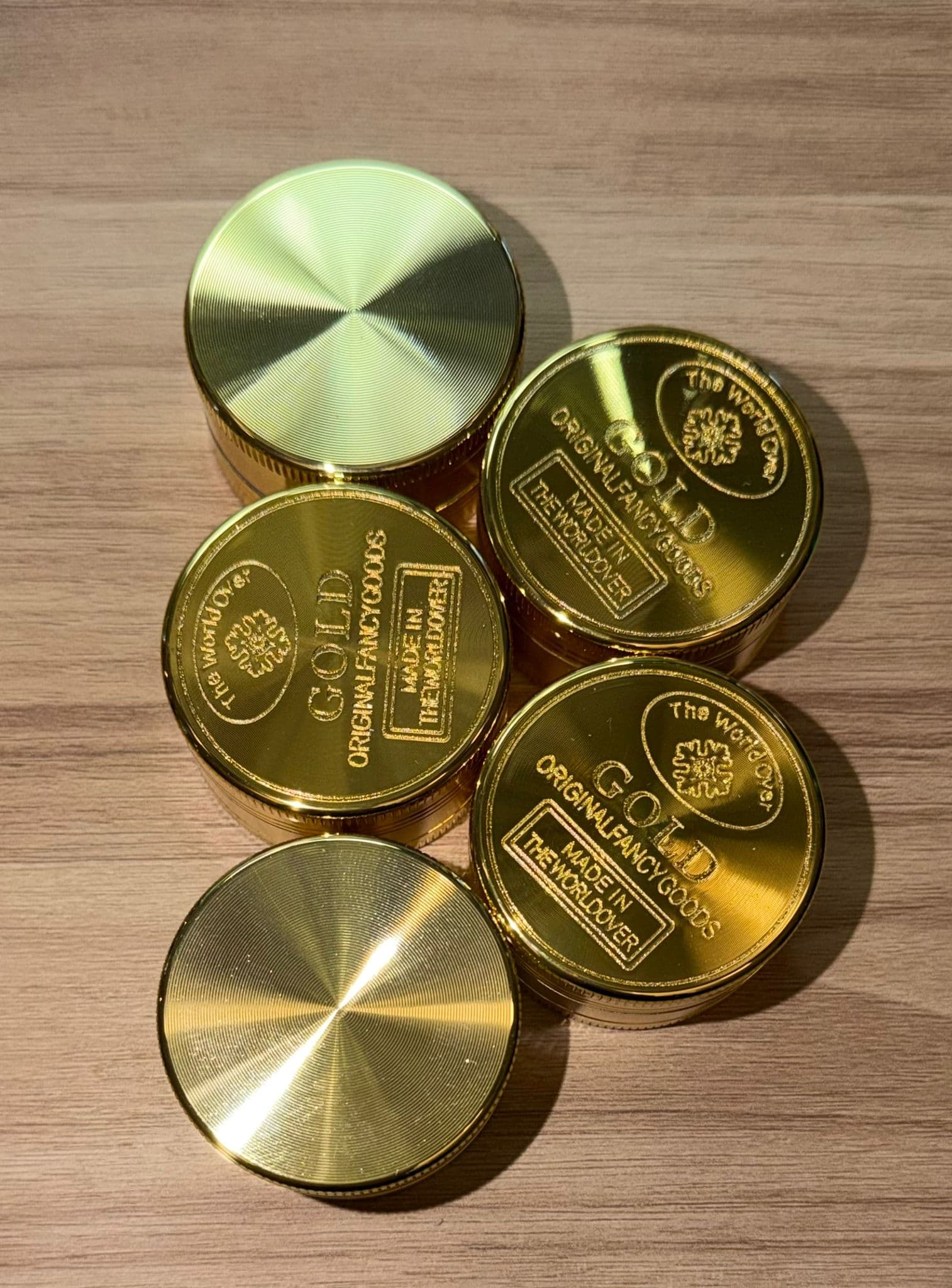 XMYQ50 GRINDER GOLD by Unknown - Accessories