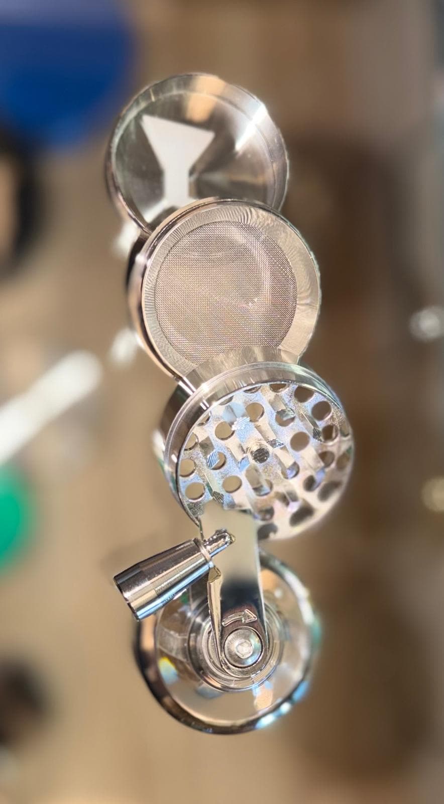 XMYQ72 Handle Grinder by Unknown - Accessories