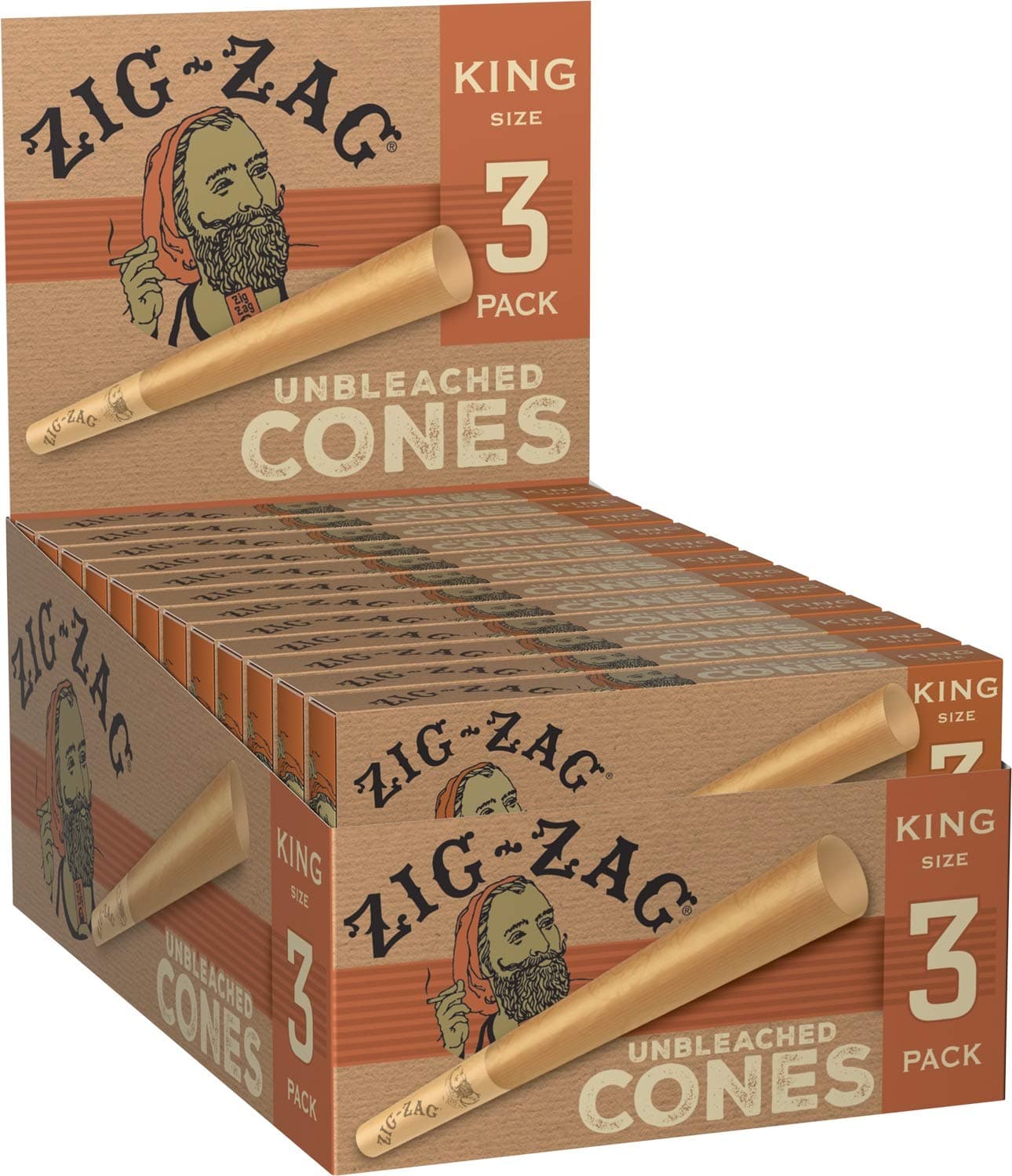 Zig Zag Cones by Unknown - Accessories
