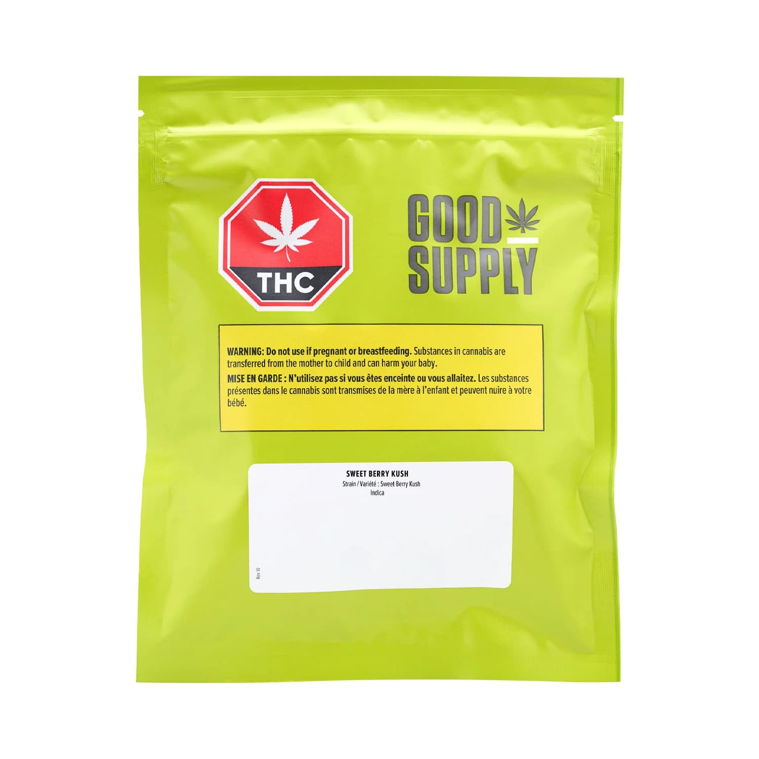 GOOD SUPPLY SWEET BERRY KUSH 28 G DRIED FLOWER by Good Supply - Flower