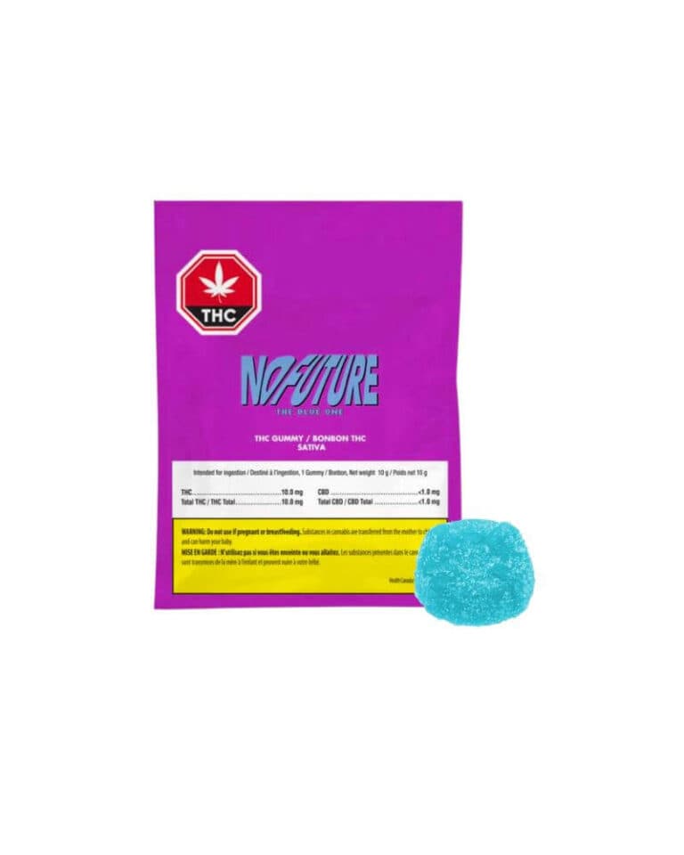 No Future - Blue Sativa THC 1 x 10g Soft Chew by No Future - Edibles