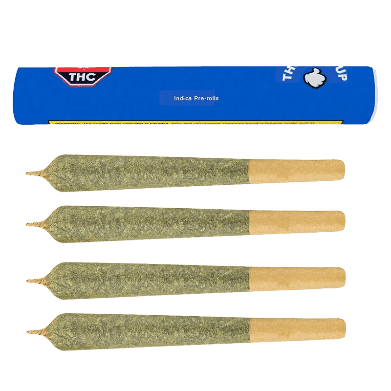 Thumbs Up - Indica 4 x 0.5g Pre-Rolls by Thumbs Up - Pre-Rolls