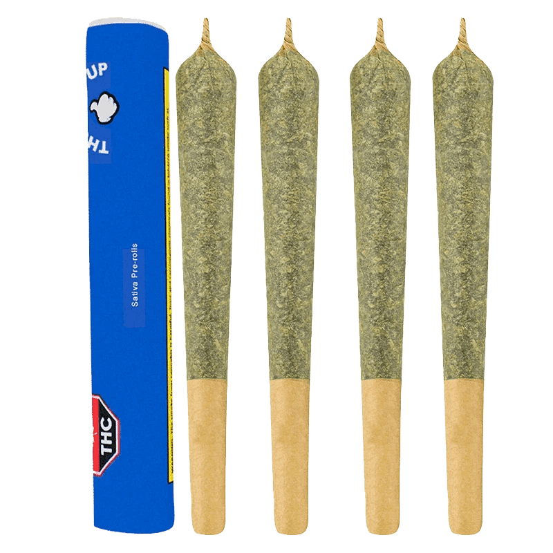 Thumbs Up - Sativa 4 x 0.5g Pre-Rolls by Thumbs Up - Pre-Rolls