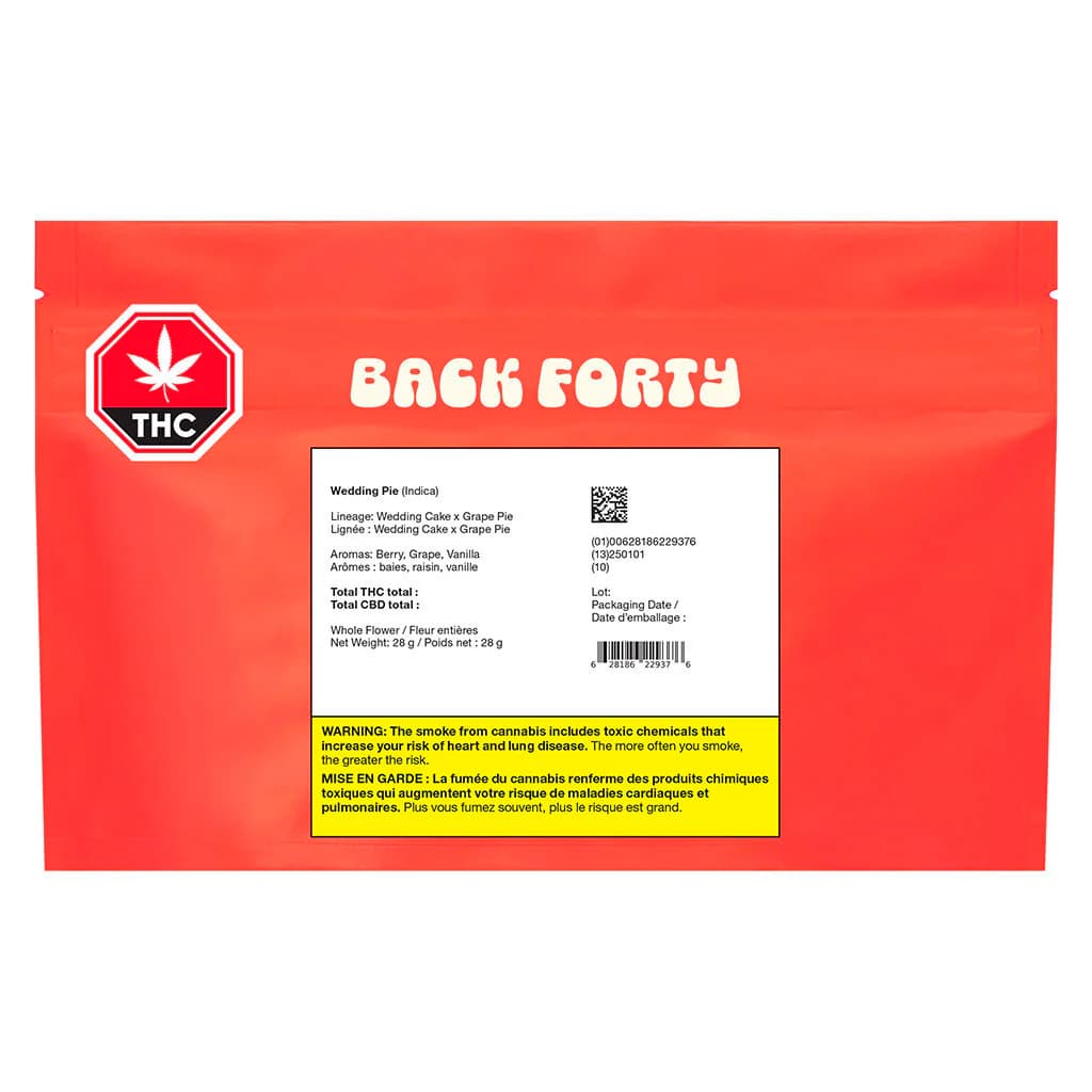 Back Forty - Wedding Pie 28g Dried Flower by Back Forty - Flower