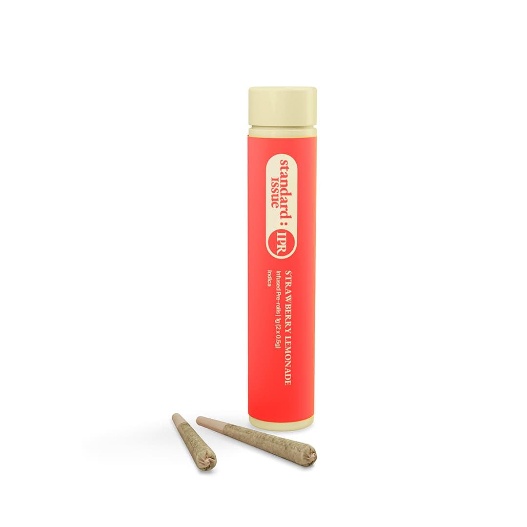 General Admission - Strawberry Lemonade Infused Pre-Rolls 2 x 0.5g by General Admission - Infused Pre-Rolls
