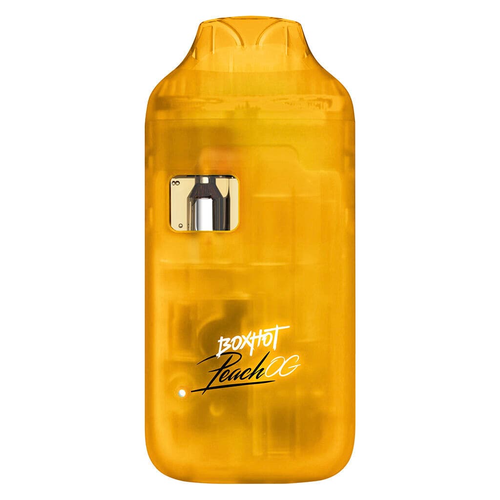 BOXHOT - Highlighter Peach OG 1g Disposable Vape by BOXHOT - Vape Carts