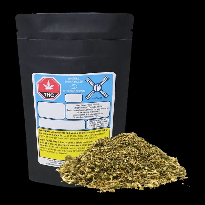 Windmill - Windmill Milled Rotating Sativa Strain 14g Milled Flower by Windmill - Flower