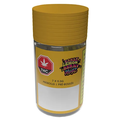 Nugz - Early Lemon Berry 7 x 0.5g Pre-Rolls by Nugz - Pre-Rolls